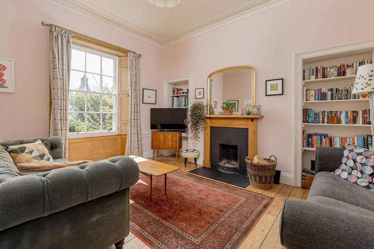6. A beautifully extended Georgian cottage in Portobello