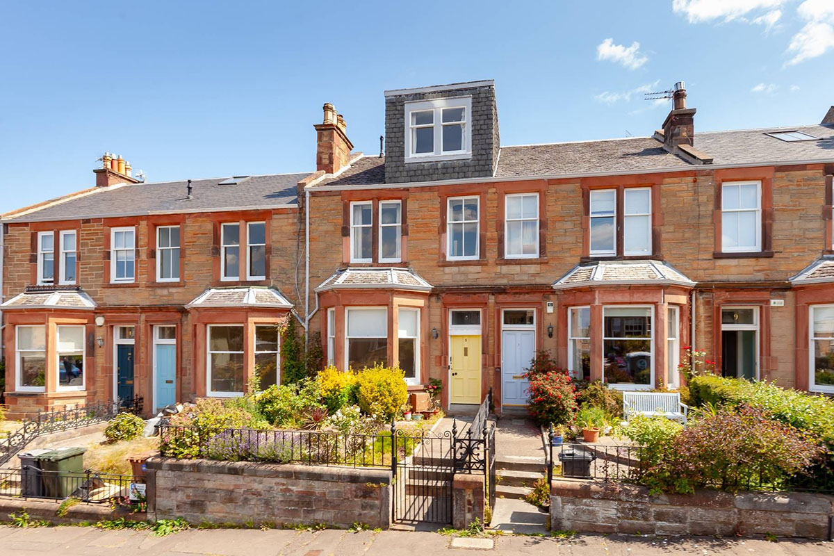 8. A handsome four-bedroom home in Morningside