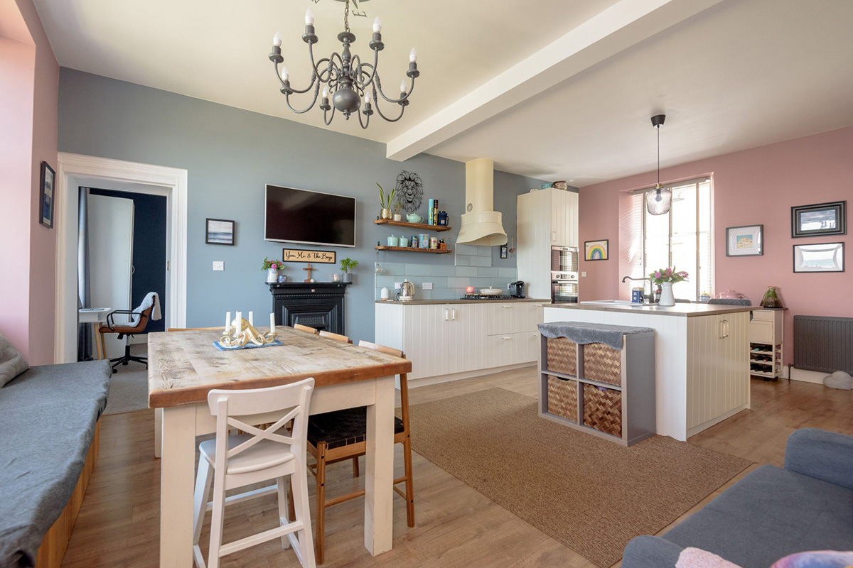 9. A charming waterfront cottage in Cockenzie
