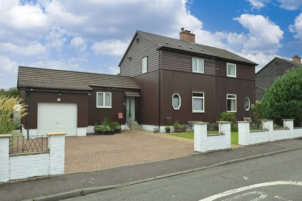10. A three-bedroom home in Polbeth