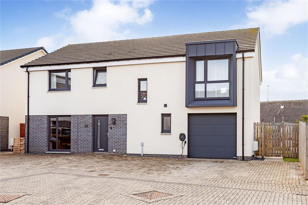Energy efficient home for sale in Musselburgh