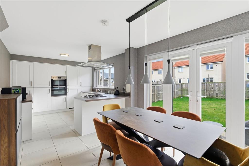 Energy efficient home for sale in Danderhall