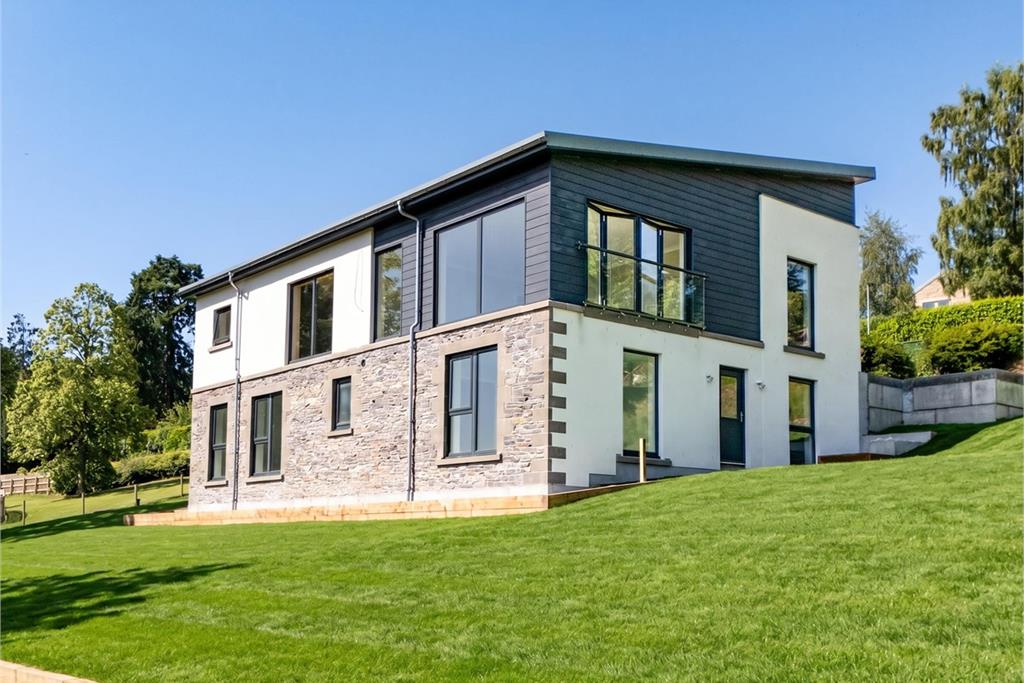 Energy efficient home for sale in Jedburgh