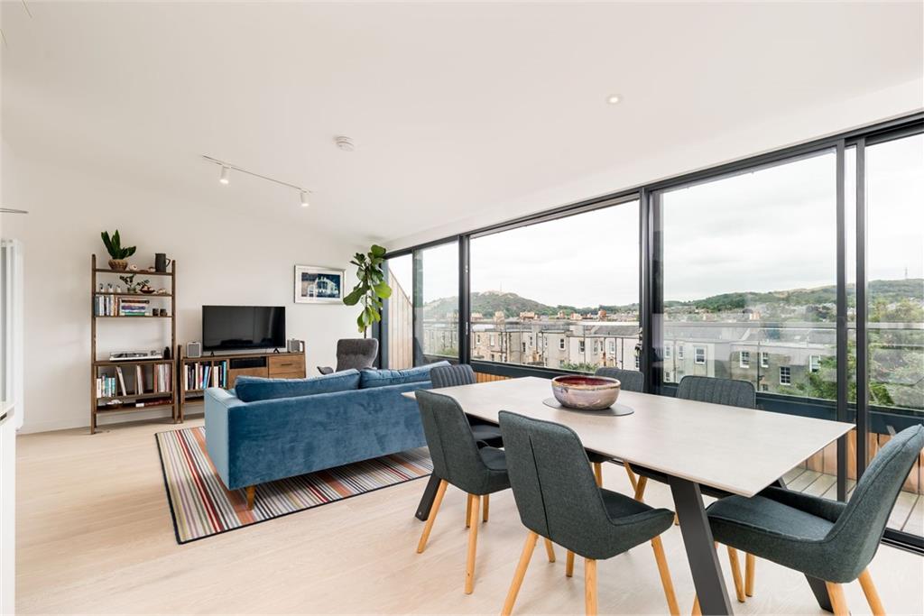 Penthouse flat for sale