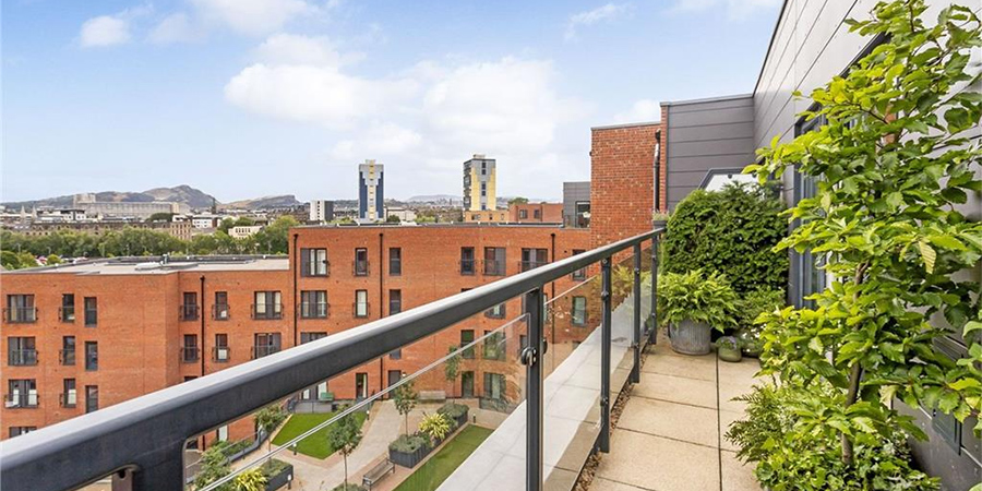 Penthouses for sale in Scotland