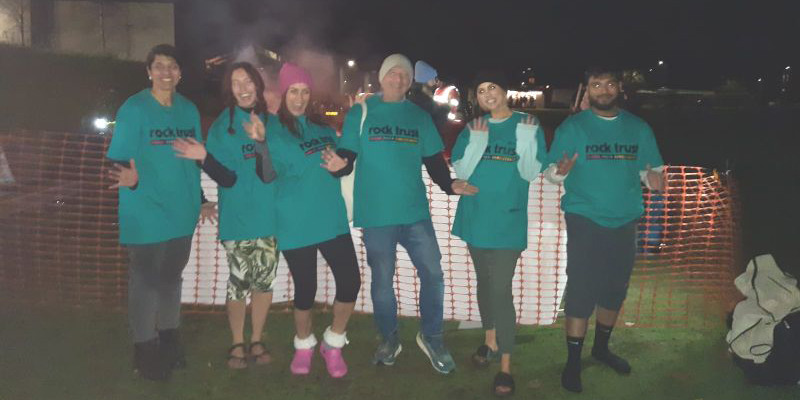 ESPC Fire Walk Charity Event