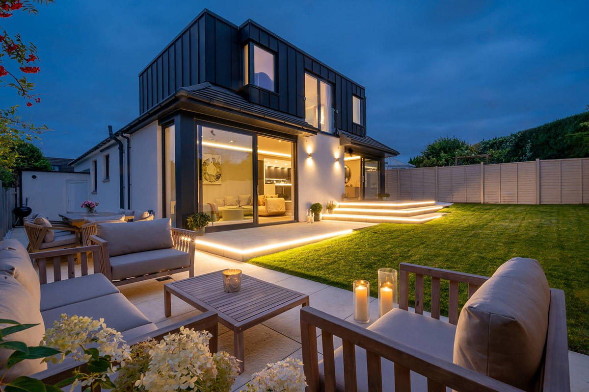 A showstopping modern home at Braehead View