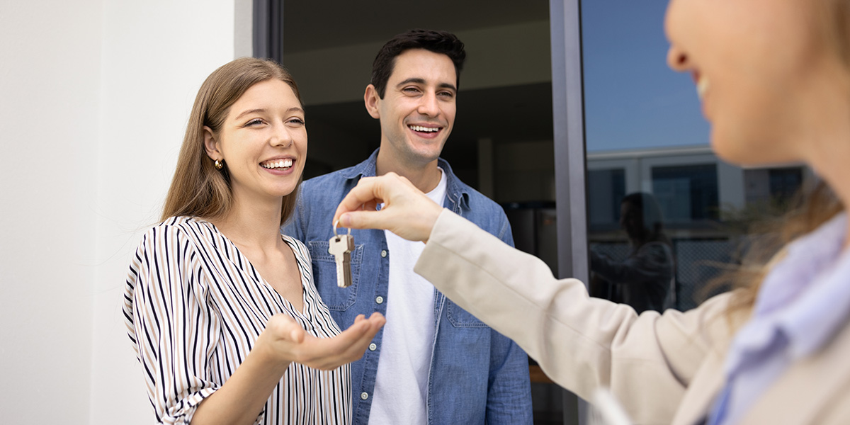 Happy tenants