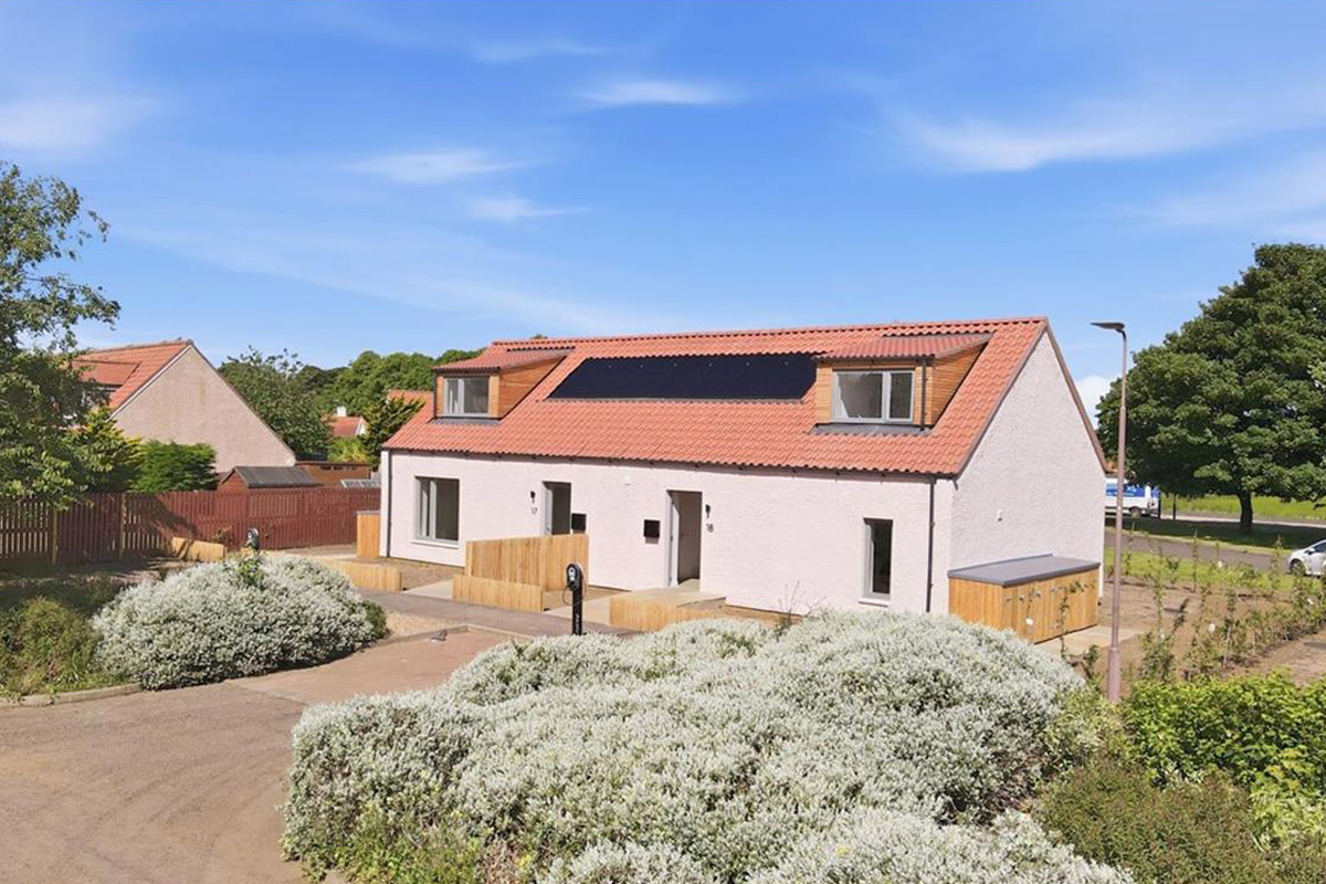 New build for sale in Dirleton