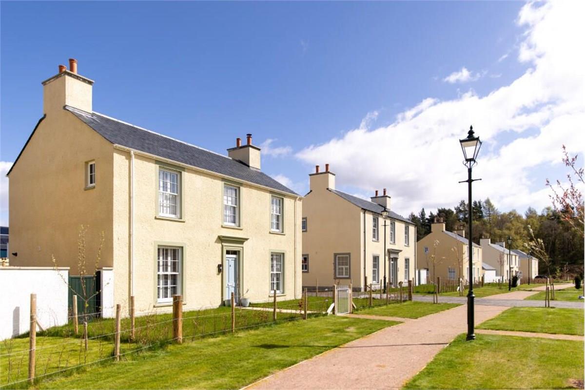 New build for sale in Longniddry