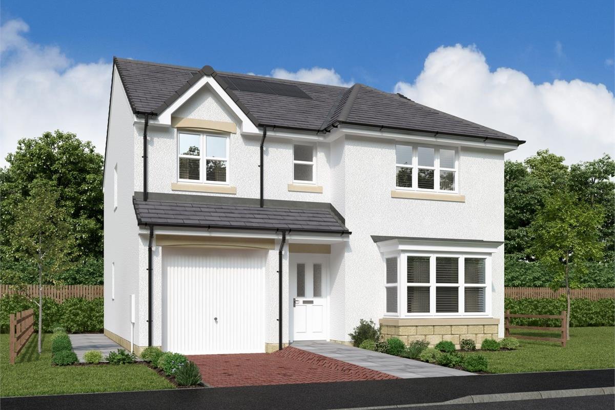 New build for sale in Musselburgh