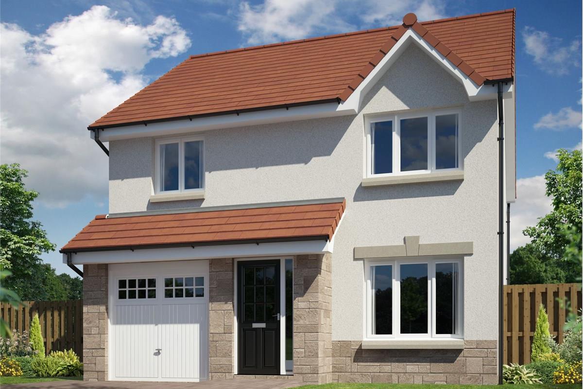 New build for sale in Tranent
