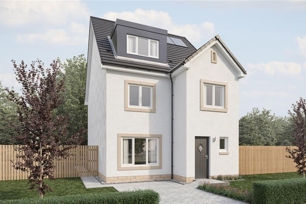 New build for sale in Wallyford