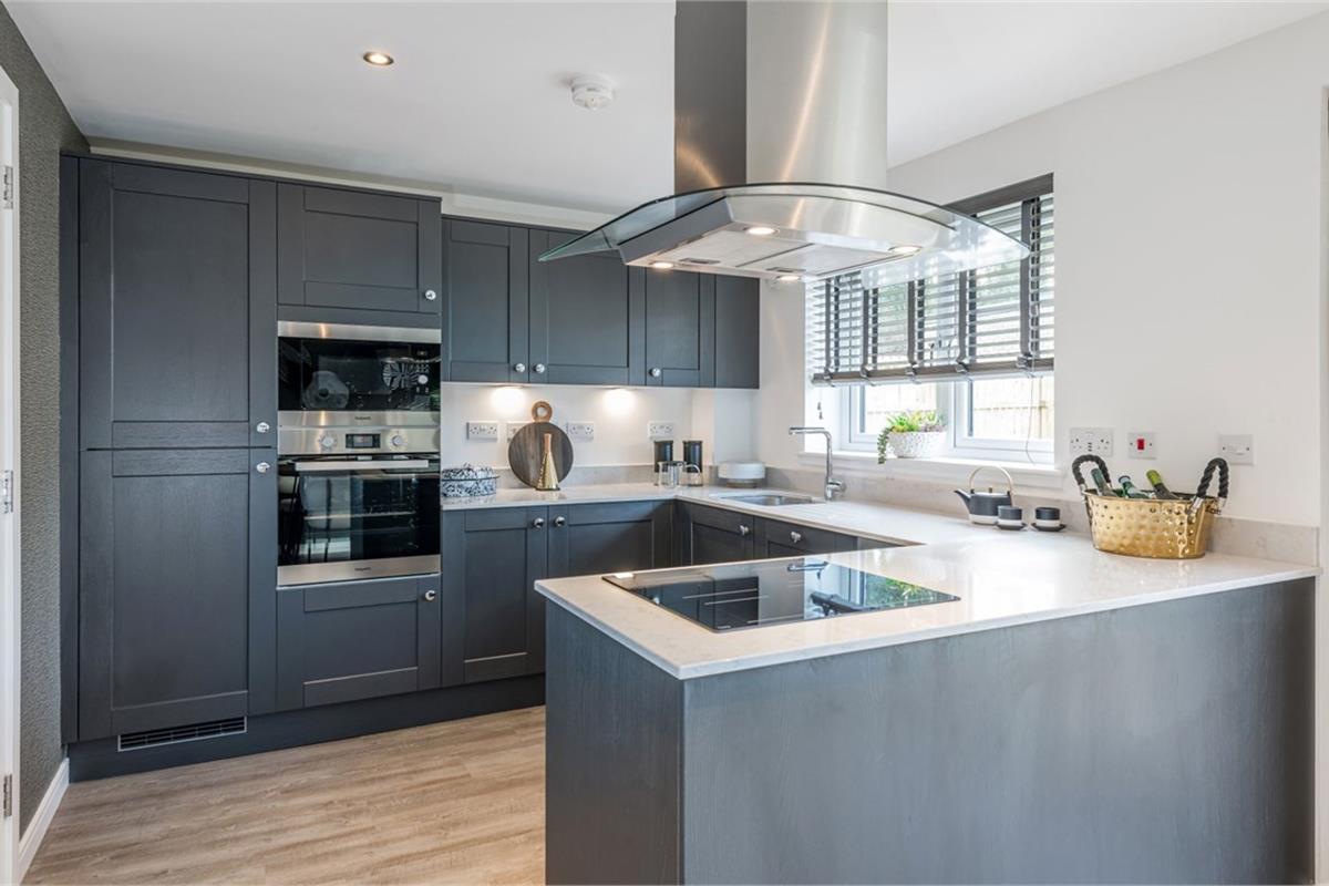 New build for sale in Wallyford
