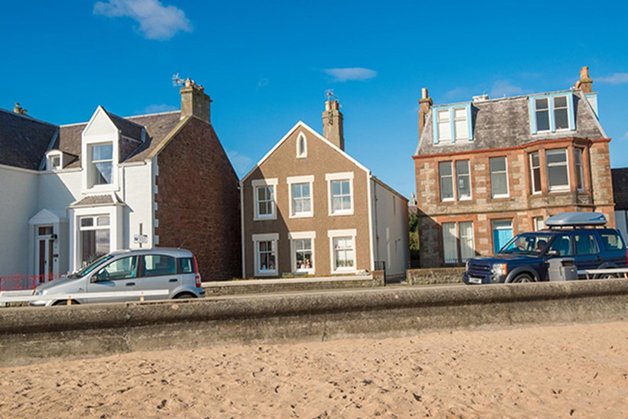 seaside cottage