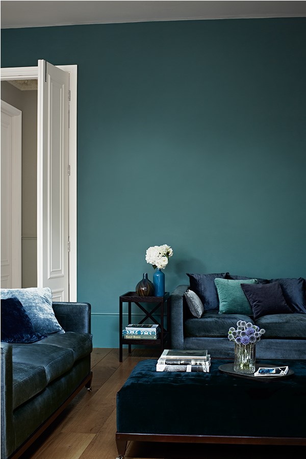 teal zoffany