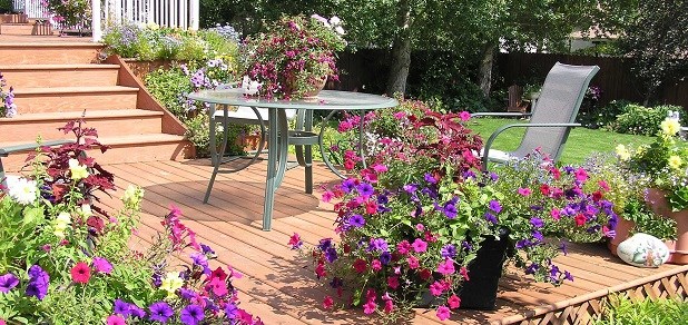 garden decking