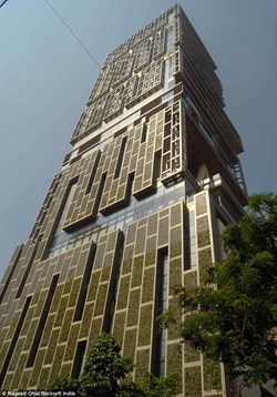 Antilia - the world's most expensive home