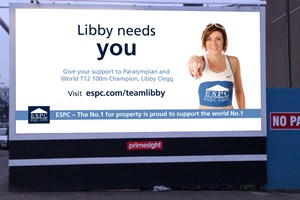 Team Libby Billboard