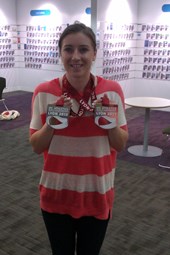 libby with world championship silvers