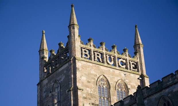 Robert the Bruce in Dunfermline