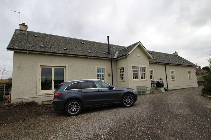 Hay Lodge new external to be used