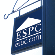 ESPC showroom sign
