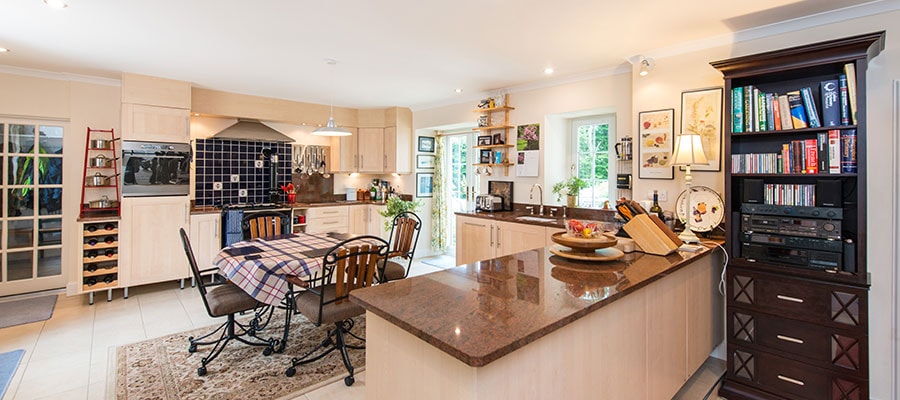 Braidwood House kitchen