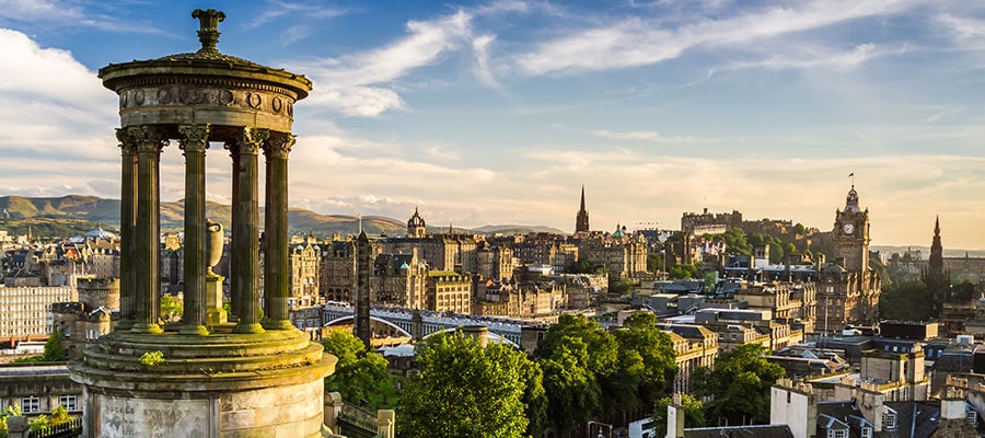 Edinburgh skyline