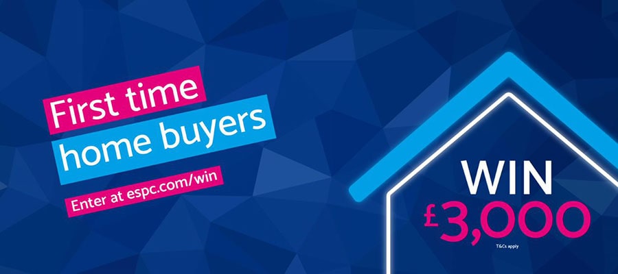 First time buyers' prize draw