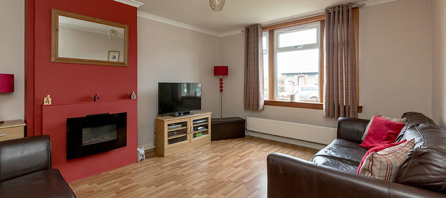 Duddingston crescent, Newton - living room