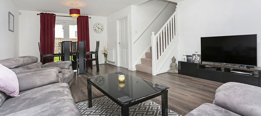 Millcraig Road, Winchburgh - living room