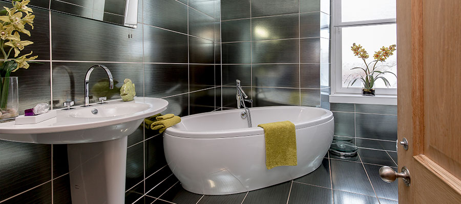 Portobello townhouse bathroom