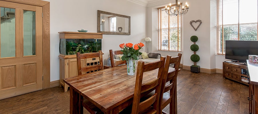 Portobello townhouse dining room