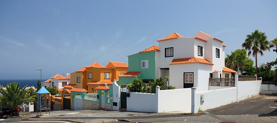 Spanish villa in Tenerife