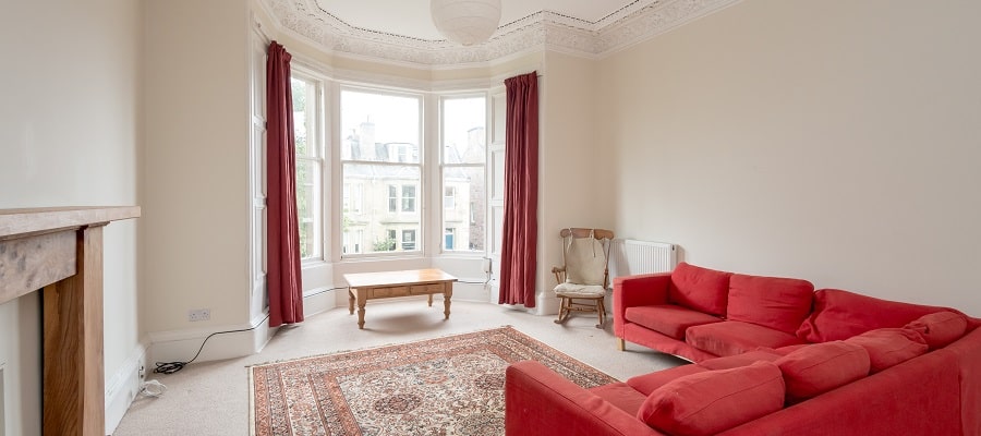 29 Grange Loan living room