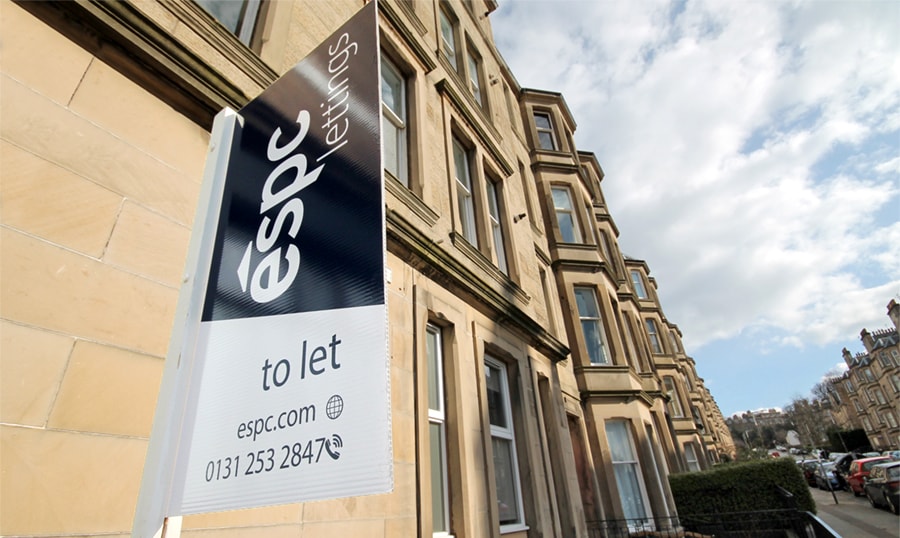 ESPC Lettings to let board