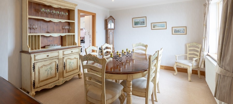 Mount Melville Steading dining room