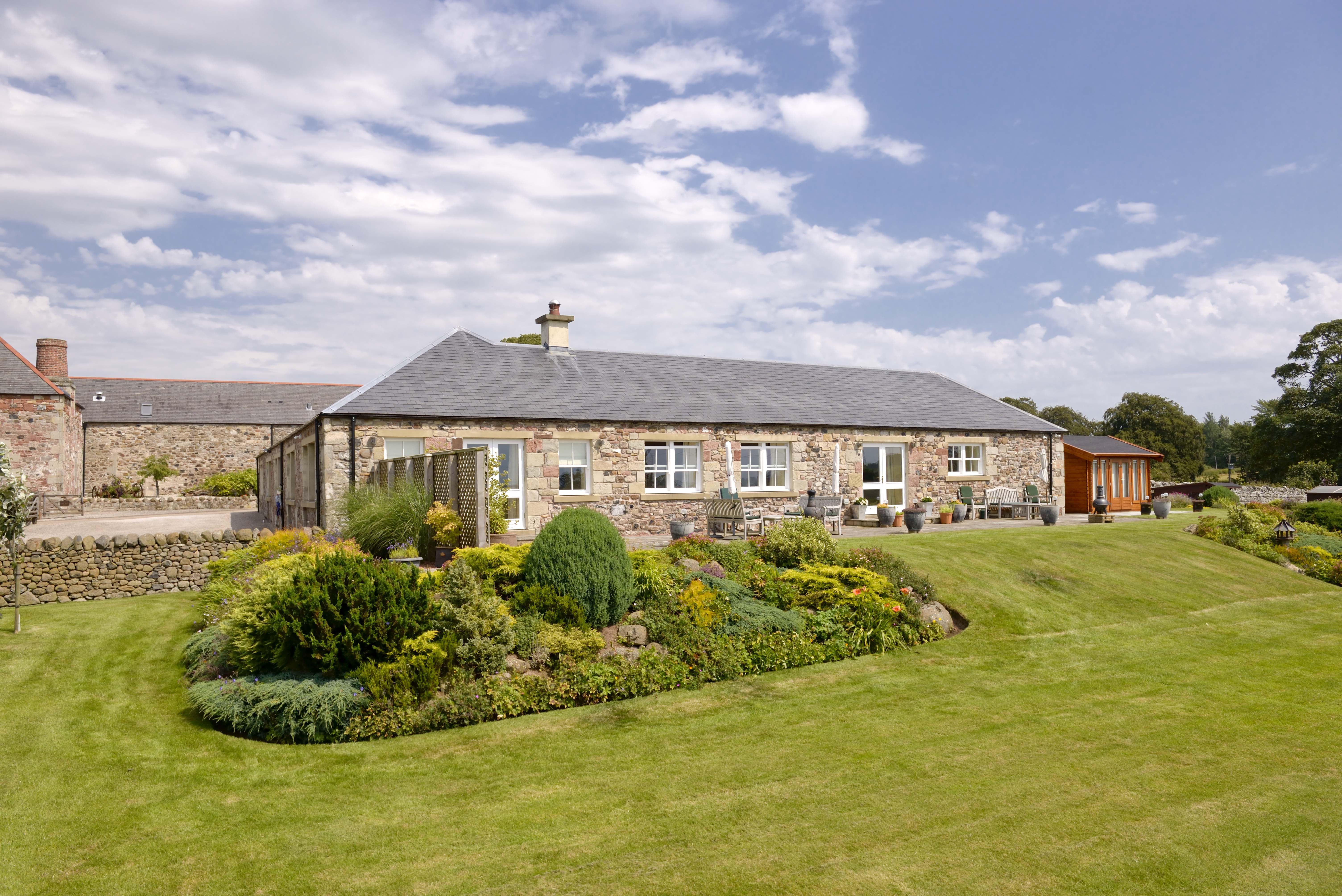 An idyllic steading conversion in the Borders ESPC