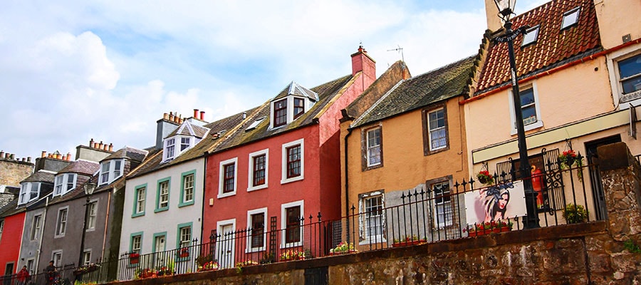 South Queensferry houses