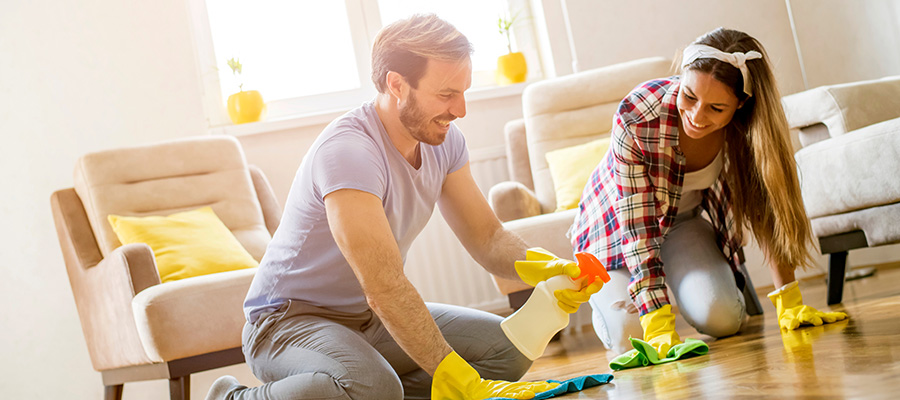 Spring Cleaning is here! My new favorite cleaning hack is getting