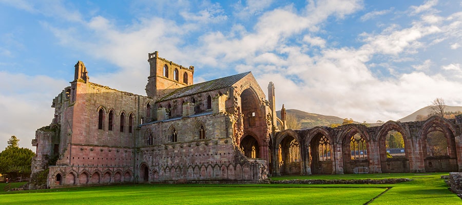 Melrose Abbey