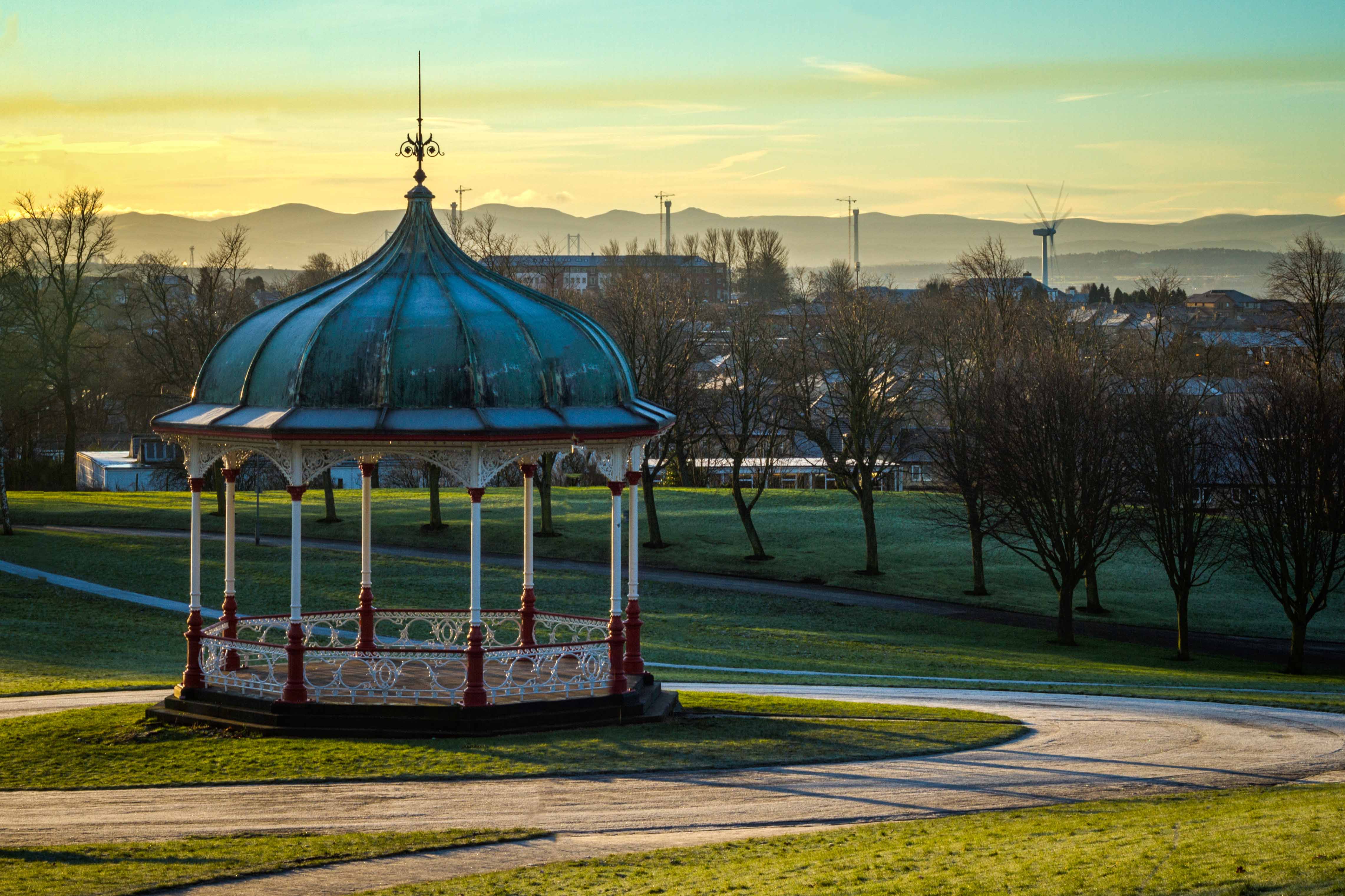 West Fife bandstand ESPC