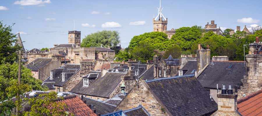 Linlithgow views West Lothian