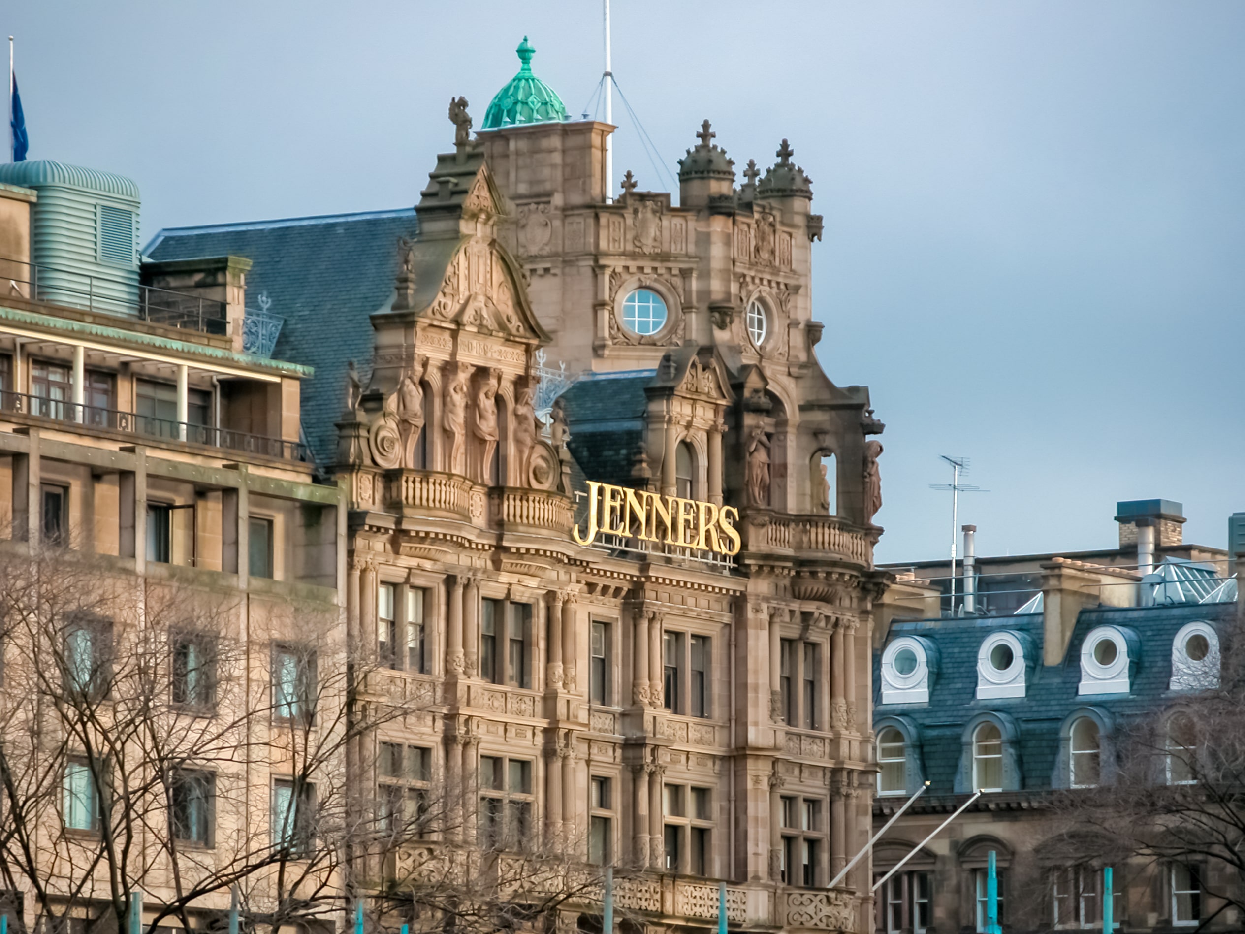 Jenners Edinburgh Princes Street