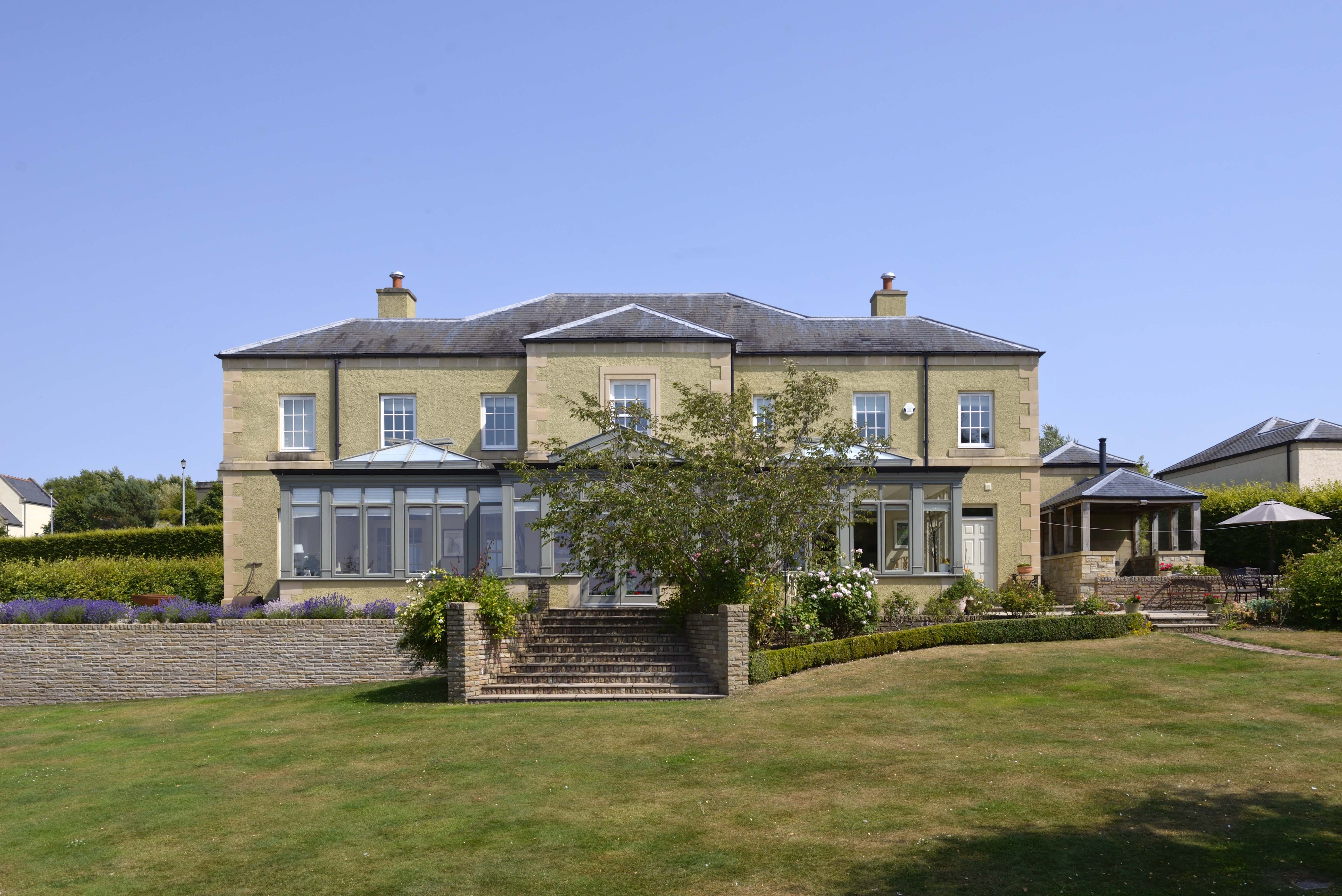 An elegant fivebed detached house in the Scottish Borders ESPC