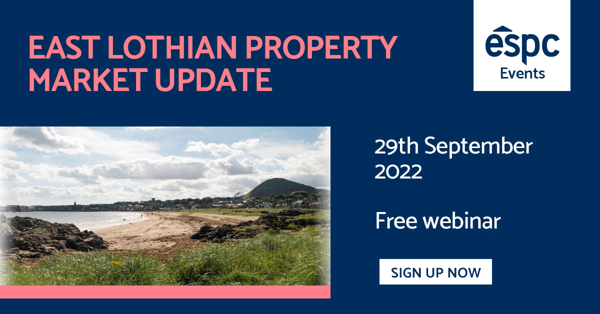 East Lothian Property Market Update Virtual Event ESPC