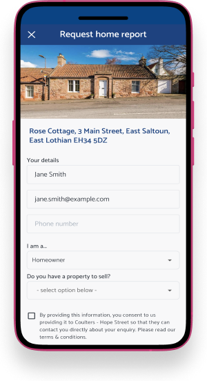 Home Reports Screenshot